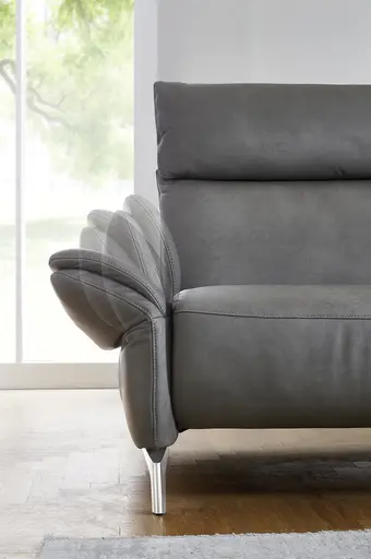 Trapezsofa und  Sofa 2 Sitzig Modell Lodi